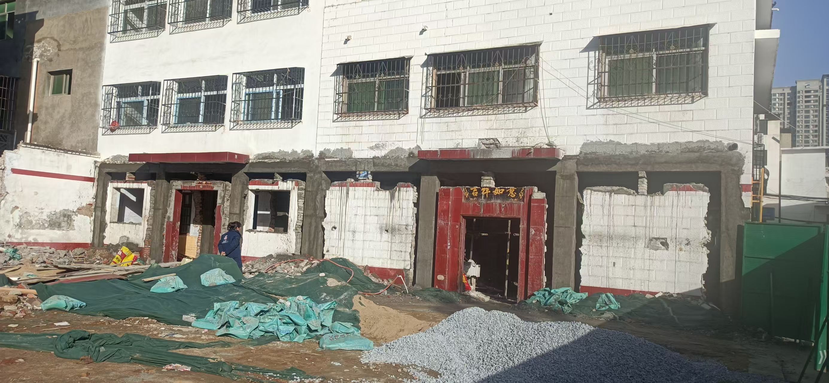 安顺市危房加固危房加固 - 方案